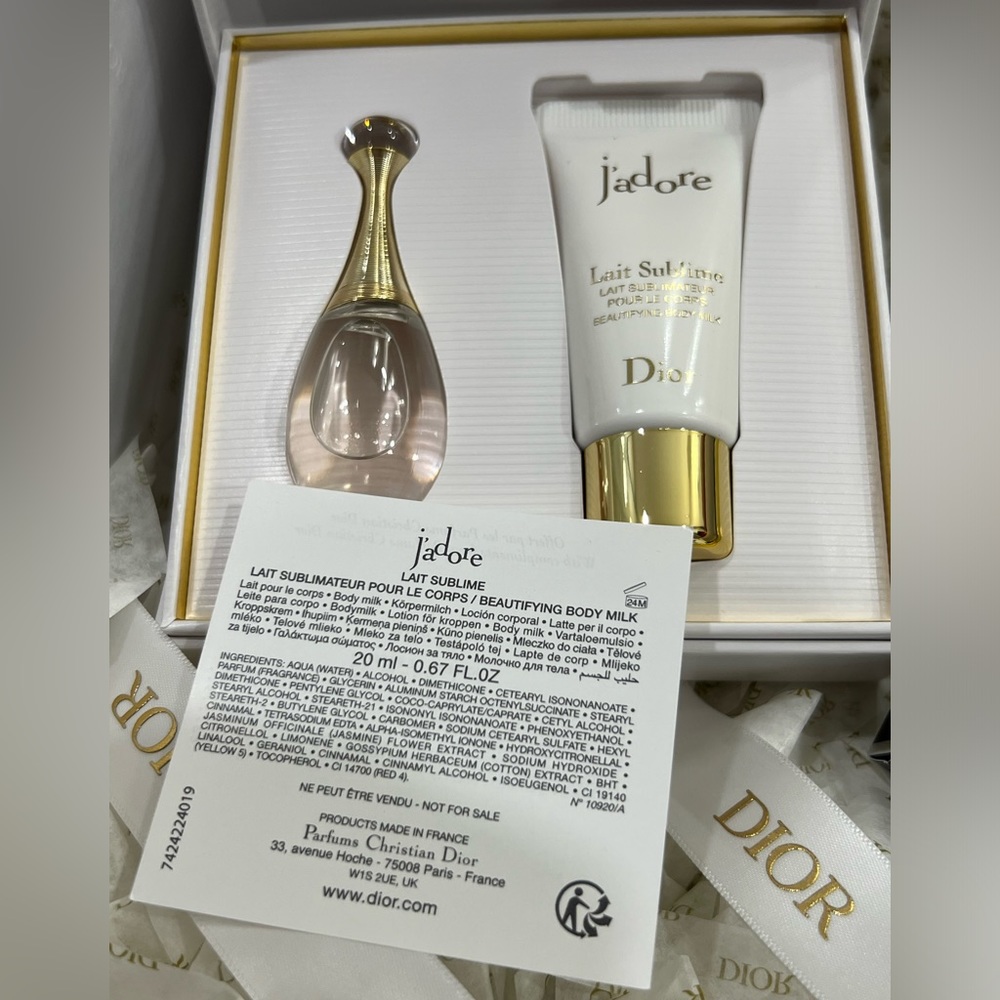 Dior mini set - Picture 7 of 9